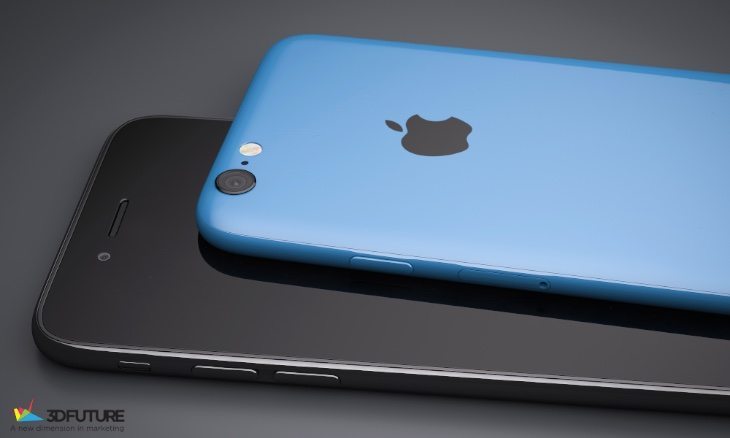 iPhone 6C renders b