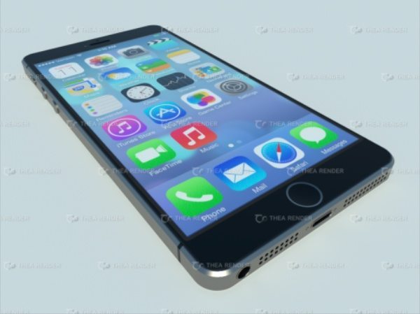iPhone 6S design with believable styling b