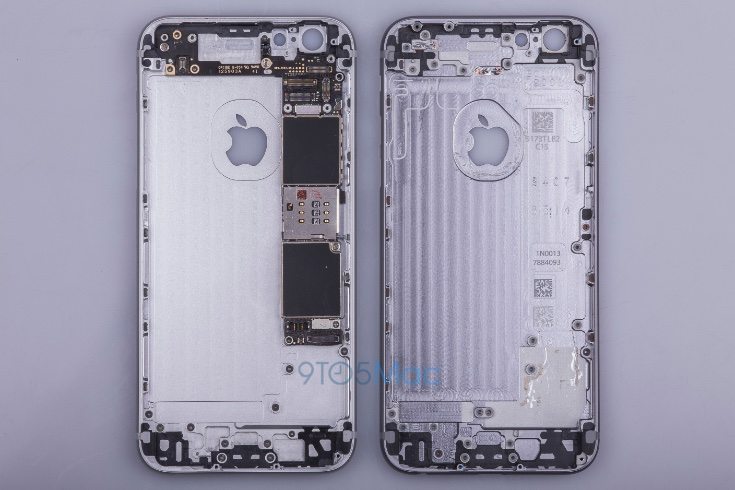 iPhone 6S metal casing