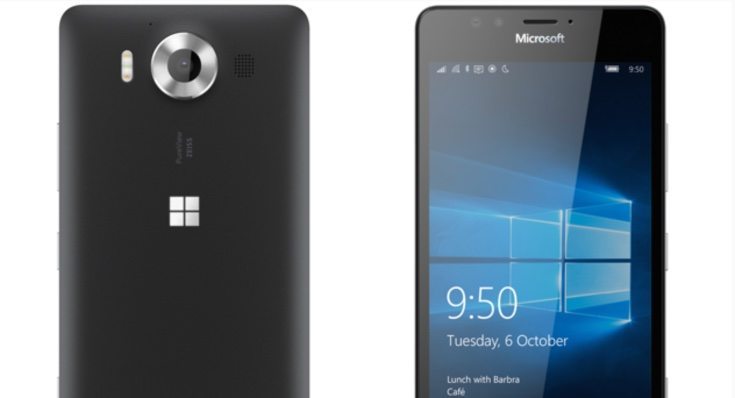 iPhone 6S vs Lumia 950