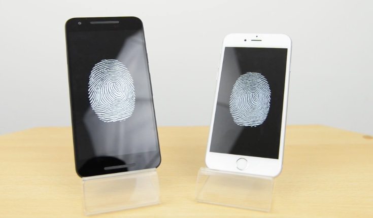 iPhone 6S vs Nexus 5X, Galaxy S6, Xperia Z5 b