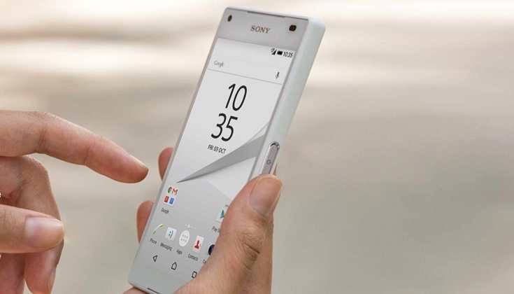 iPhone 6S vs Sony Xperia Z5 Compact b