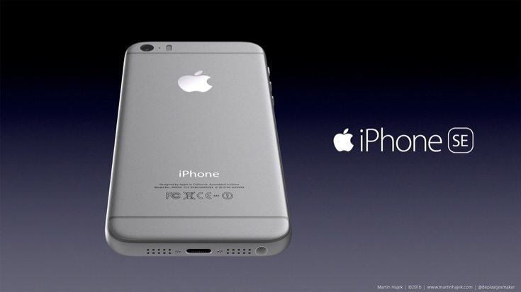 iPhone 7, Pro version, iPhone SE c