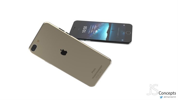 iPhone 7 and 7 Plus concept e