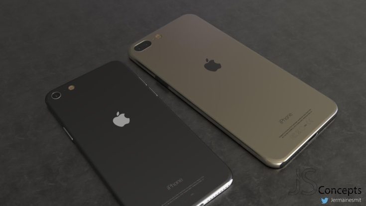 iPhone 7 and 7 Plus concept