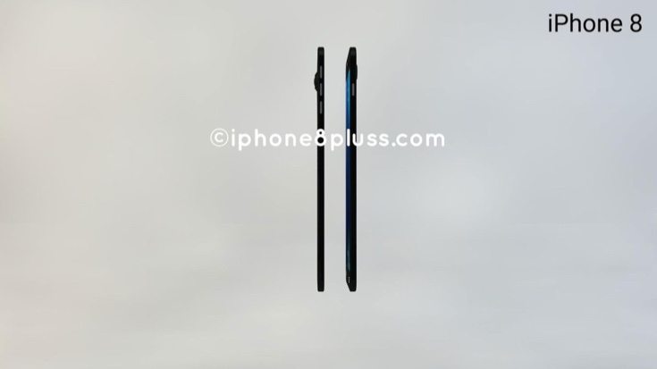 iPhone 8 Plus design