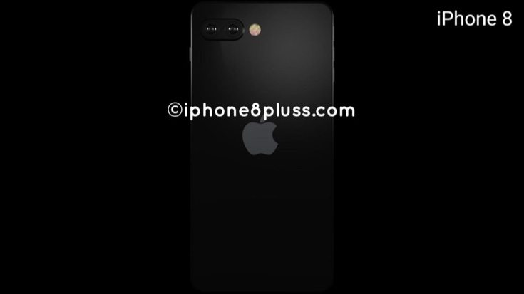 iPhone 8 Plus design