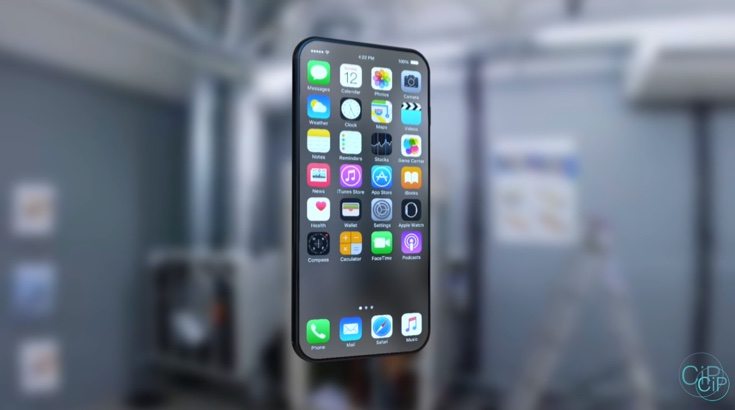 iPhone 8 concept design