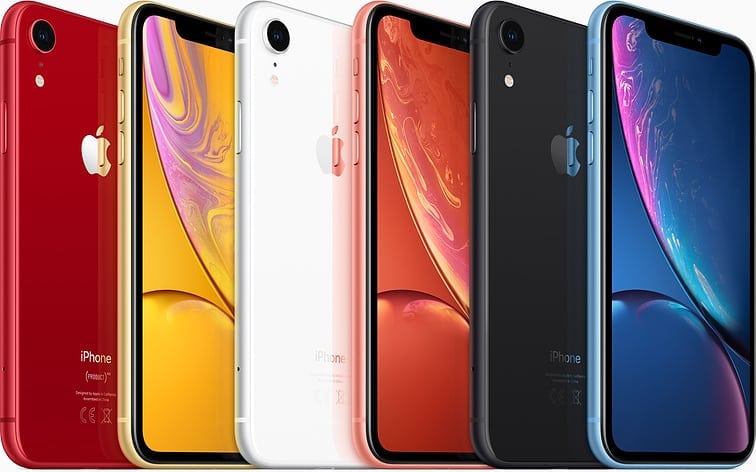 iPhone XR revealed