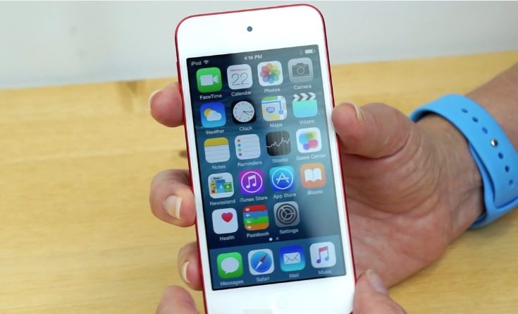 Ipod Touch 6 Review Gives Useful Insight Phonesreviews Uk Mobiles Apps Networks Software Tablet Etc