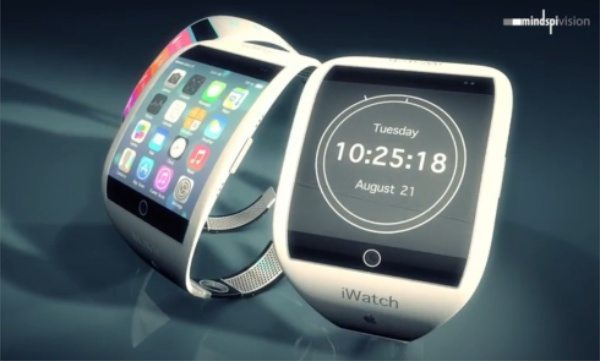 iWatch Goliath design b