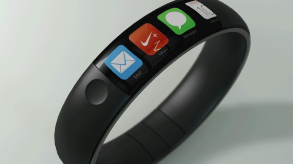 iWatch concept mixes Nike Fuel Band, iPhone pic 1