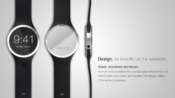 iWatch vision has traditional approach b