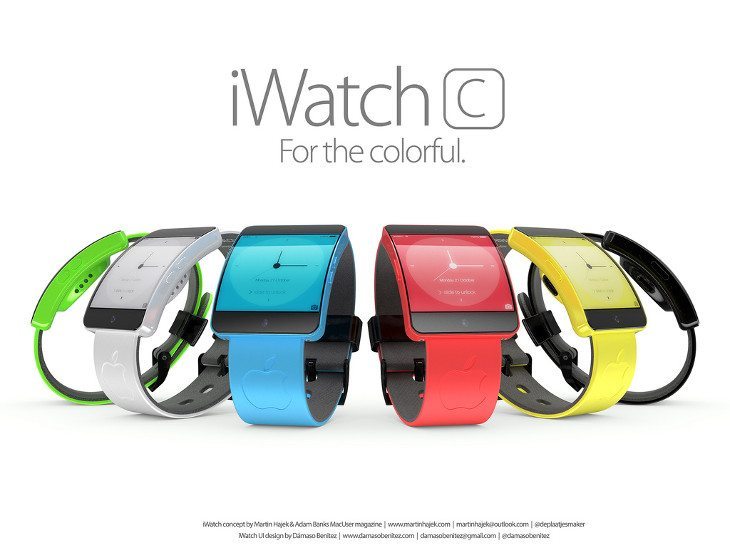 iWatch Hajek