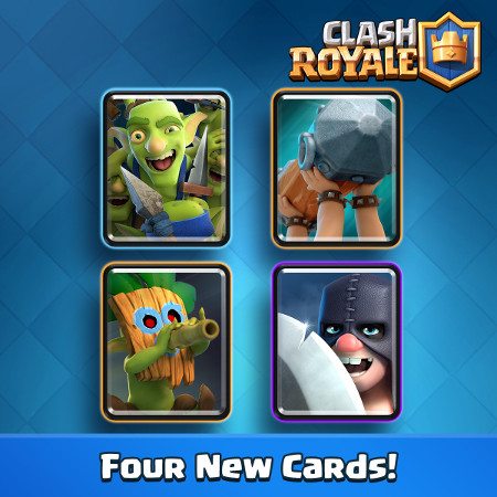 Clash Royale: The Road to Legendary Arena: Jungle Arena