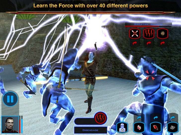 knights of the old republic android