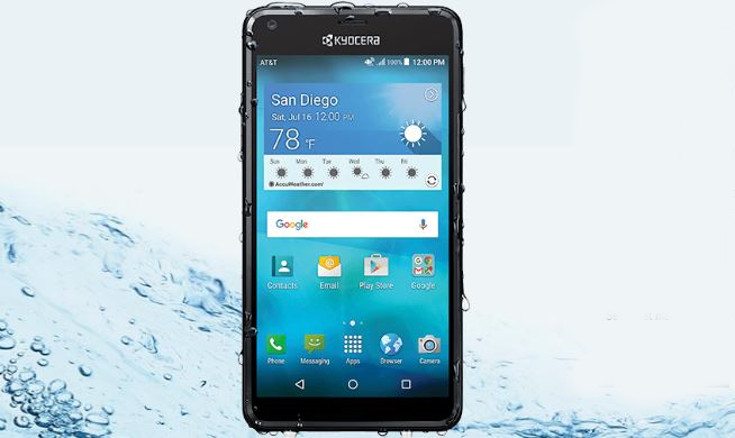 kyocera hydro shore