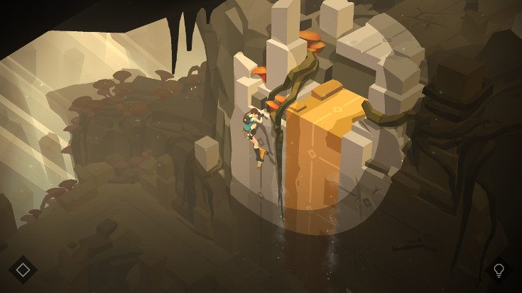 Lara Croft GO