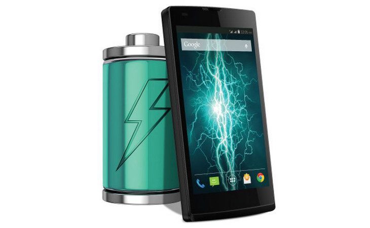 Lava Iris Fuel 50