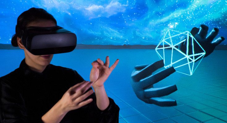 leap motion mobile VR platform