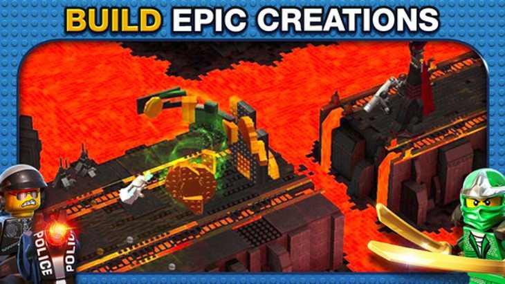 lego the movie video game iOS