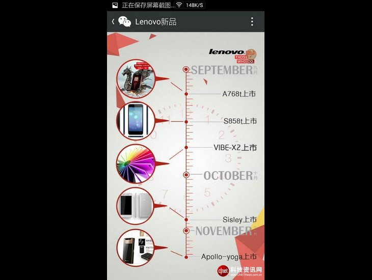 lenovo roadmap leak