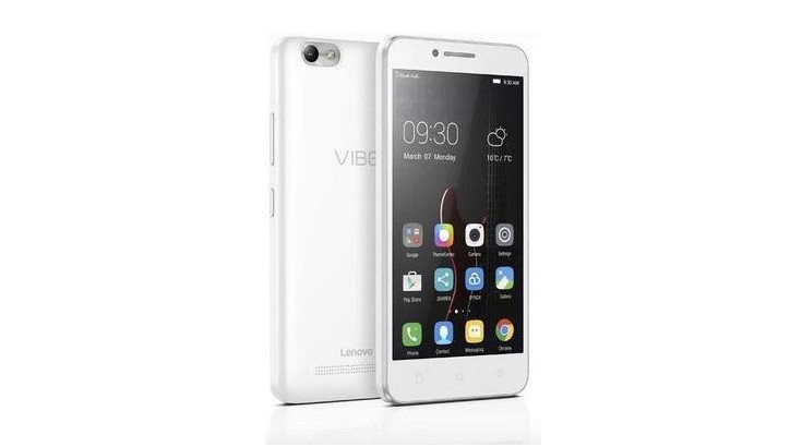 lenovo vibe C