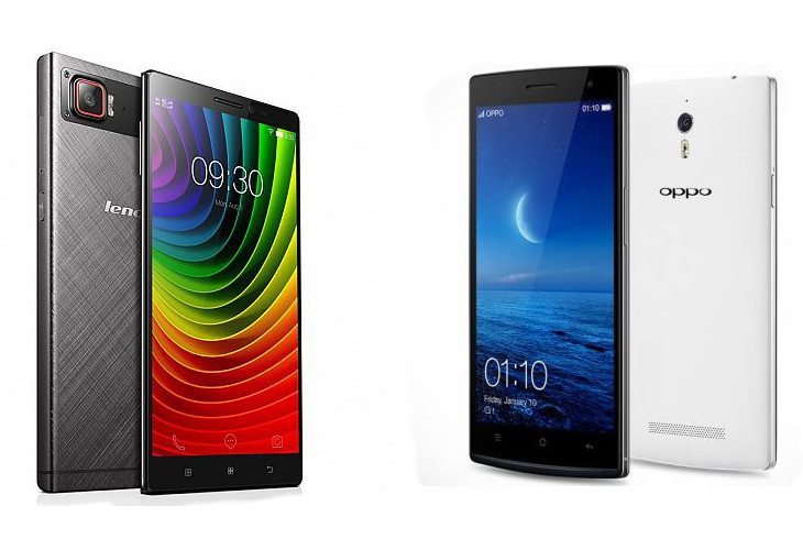 lenovo Z2 Pro vs Oppo Find 7