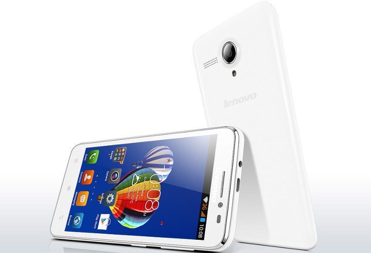 Lenovo A606 smartphone