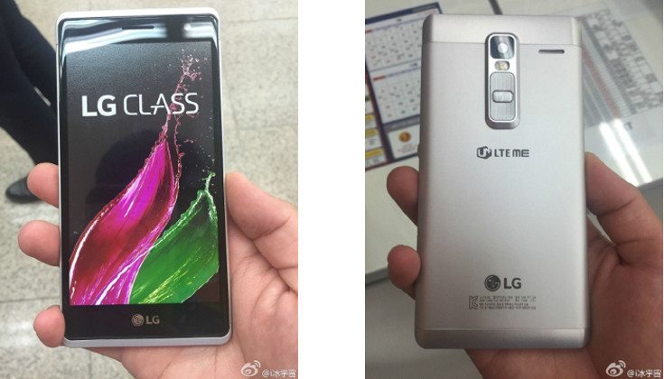 LG Class smartphone