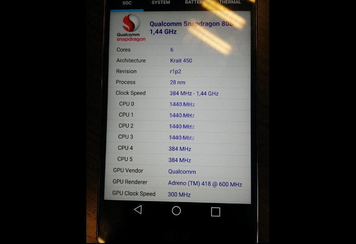 LG G4 Snapdragon 808