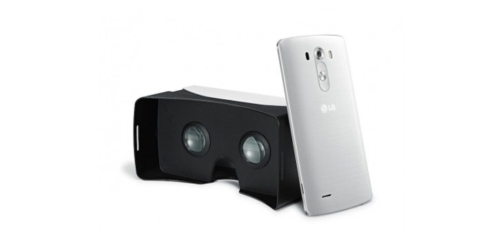 LG G3 VR headset