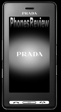 LG Prada KE850