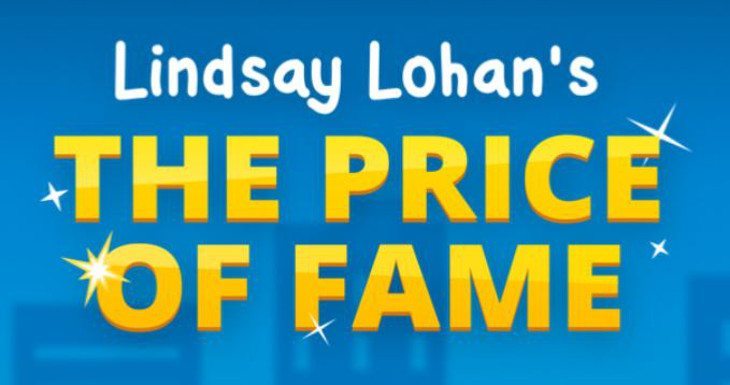 lindsay lohan price of fame game