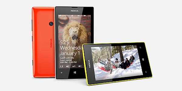 lumia 525 vs