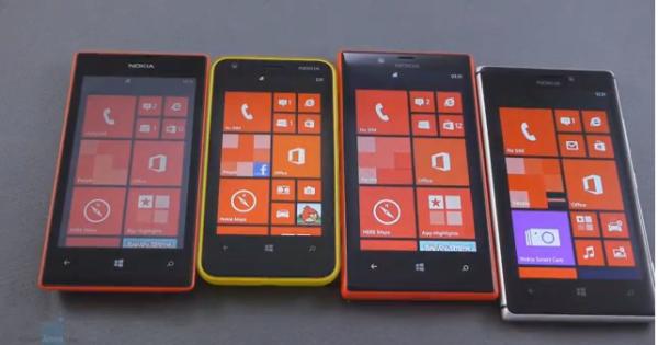 lumia comparions