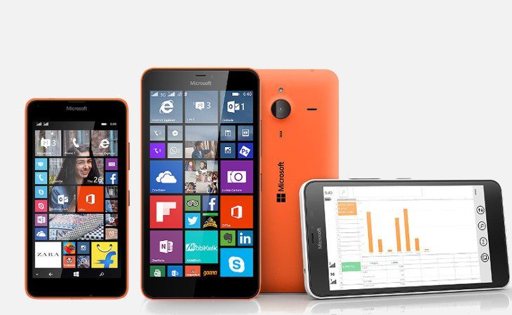 microsoft lumia 640