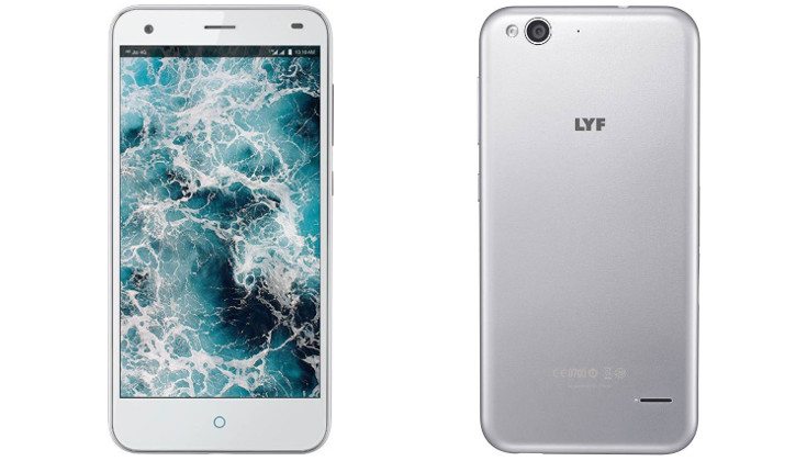 LYF Water 3 smartphone