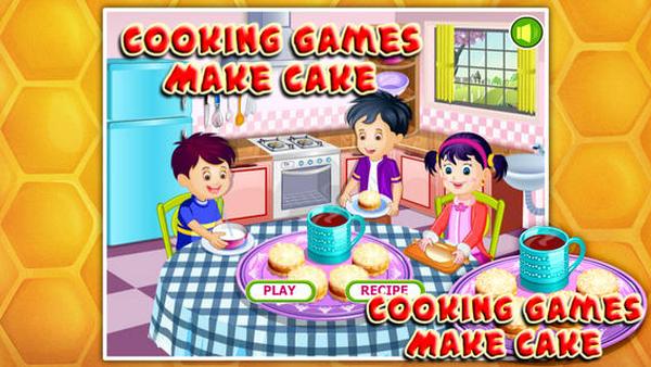 make cake