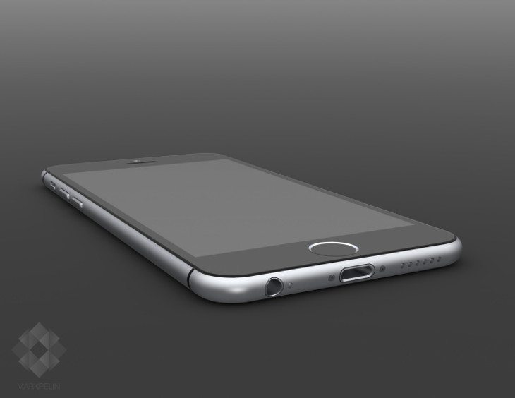 iphone 6 render mark pelin