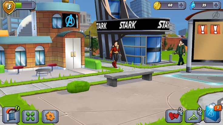 marvel avengers academy