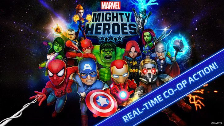 marvel mighty heroes