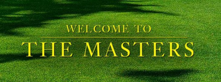 masters golf app