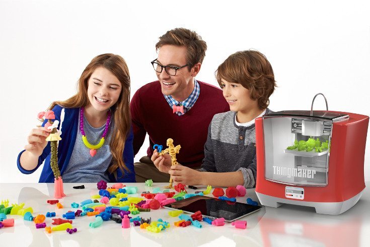Mattel ThingMaker 3D Printer