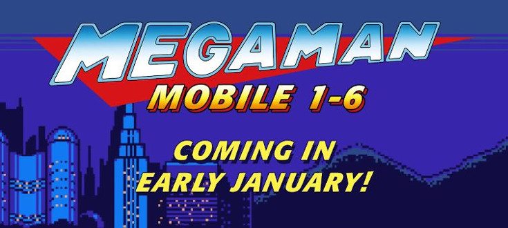 mega man mobile