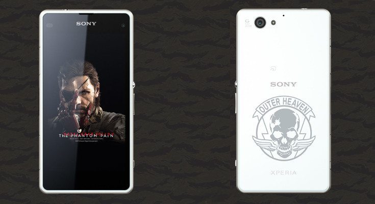 metal gear smartphone