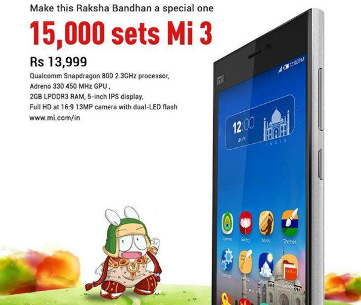 mi3 India