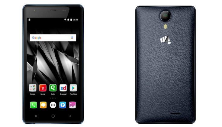 Micromax Canvas 5 lite