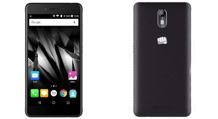 Micromax Canvas Evok