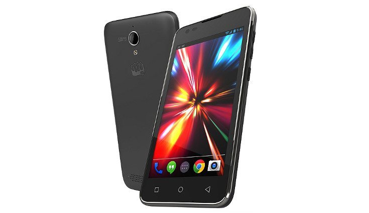 Micromax Canvas Blaze 4G